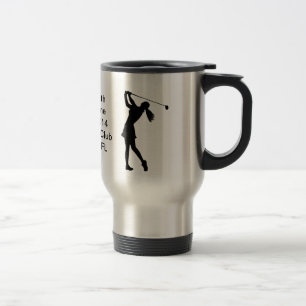 Taza De Viaje Golf Agujero-en-uno personalizable de la