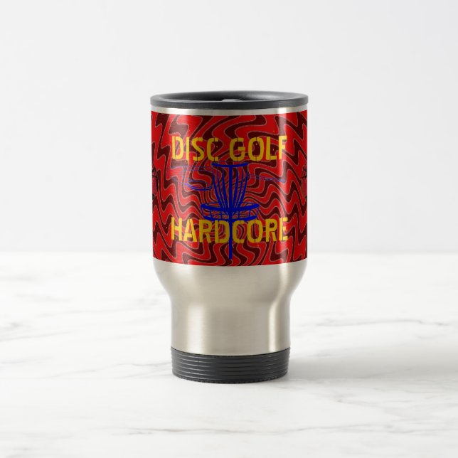 TAZA DE VIAJE GOLF DEL DISCO INCONDICIONAL (Centro)