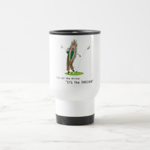 Taza De Viaje GOLF - Es la flecha