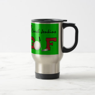 Taza De Viaje Golf Mug - SRF
