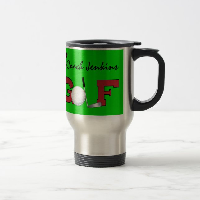 Taza De Viaje Golf Mug - SRF (Derecha)