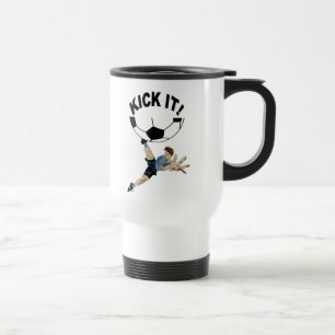 Taza De Viaje ¡Golpéelo con el pie! taza del viaje