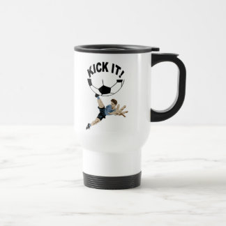 Taza De Viaje ¡Golpéelo con el pie! taza del viaje