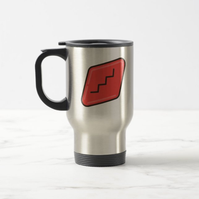 Taza De Viaje goma de vino (Izquierda)