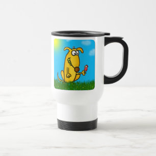 Taza De Viaje Goofy Dog Travel Mug