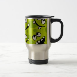 Taza De Viaje Goofy Personalizado Faces