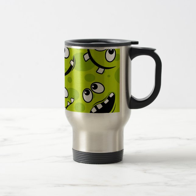Taza De Viaje Goofy Personalizado Faces (Derecha)