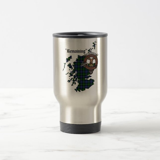 Taza De Viaje Gordon Clan Badge Travel Mug (Centro)