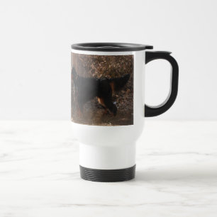 Taza De Viaje Gordon Setter White Travel Mug