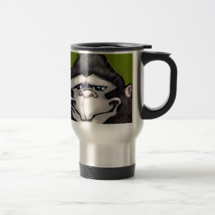 Taza De Viaje Gorila
