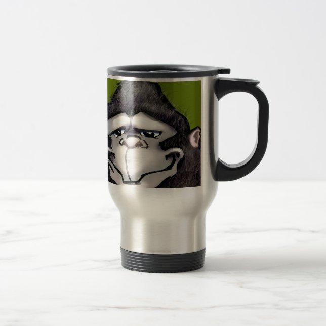 Taza De Viaje Gorila (Derecha)