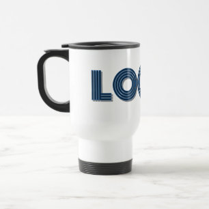 Taza De Viaje Gorra de camionero de espuma vintage con texto per