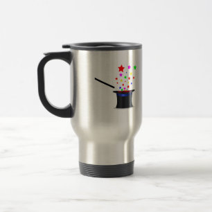 Taza De Viaje Gorra Mágico Y Guerra