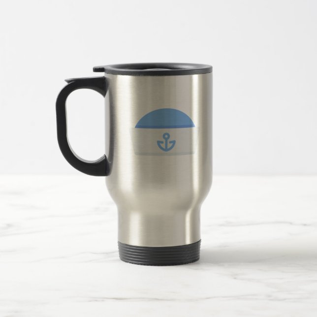 Taza De Viaje gorra marinero (Izquierda)