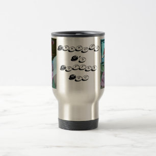 Taza De Viaje Gorra rojo del aviador