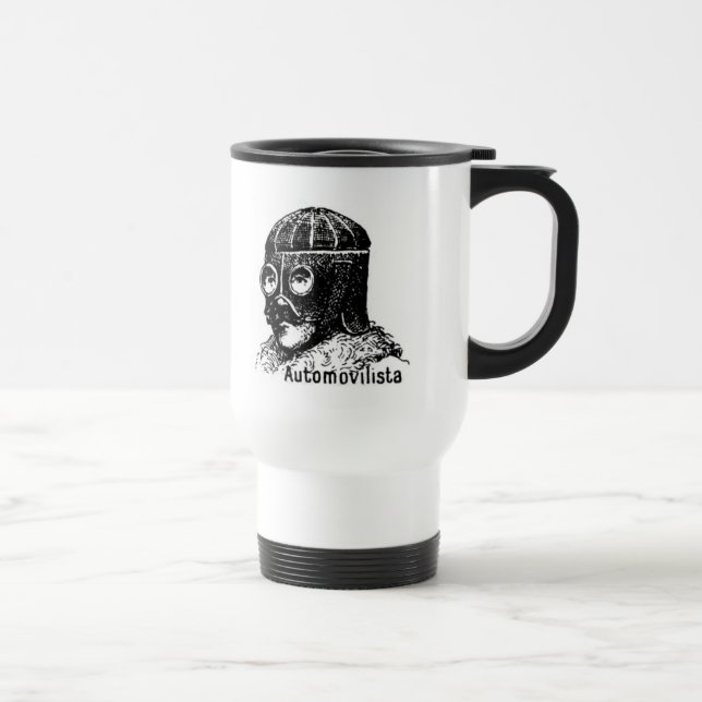Taza De Viaje Gorras de la época Viajan Mug (Derecha)