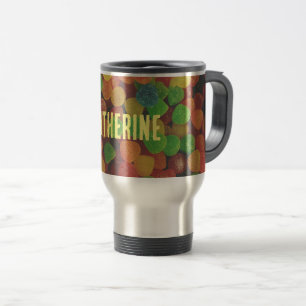 Taza De Viaje Gotas personalizadas Candy Quirky