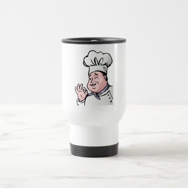 TAZA DE VIAJE GOURMET CHEF (Centro)