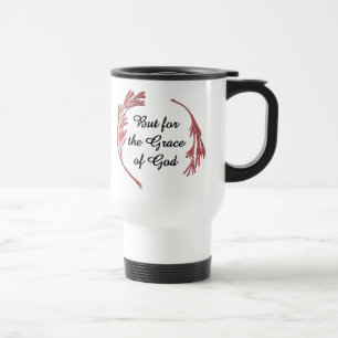 Taza De Viaje Gracia Del Lema De La Recuperación De Dios Inspira