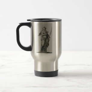 Taza De Viaje Gracia Volcánica de Santa Águeda de Sicilia Arte