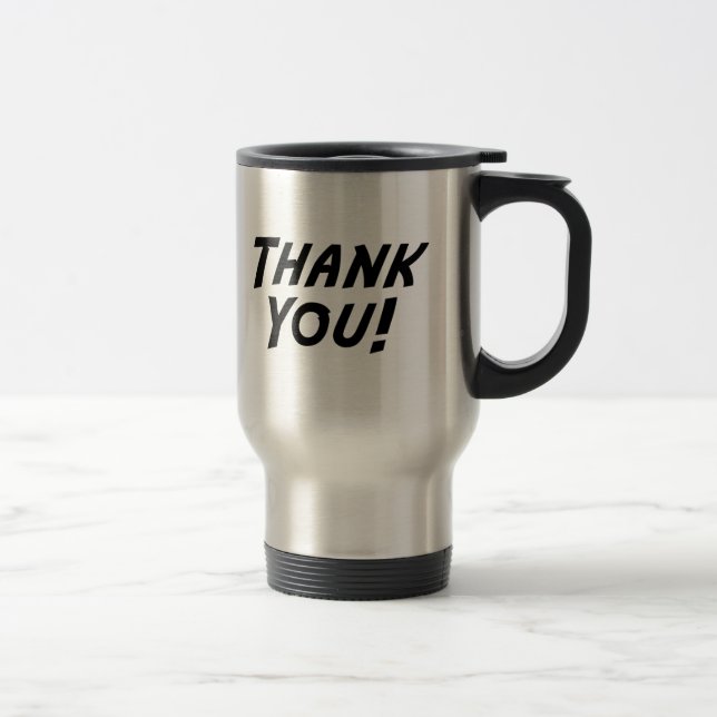 Taza De Viaje Gracias (Derecha)