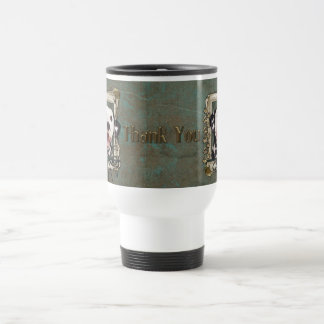Taza De Viaje Gracias - las patas de piedra - Dalmatian