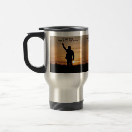 Taza De Viaje Gracias Presidente Joe Biden