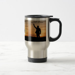 Taza De Viaje Gracias Presidente Joe Biden