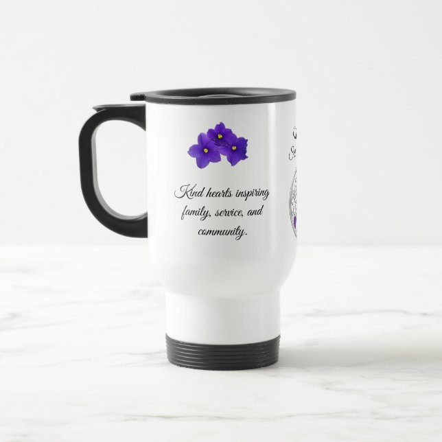 Taza De Viaje Gracias regalo (Izquierda)
