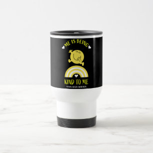 Taza De Viaje Graciosa Conciencia sobre la salud mental Mug