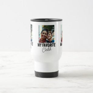 Taza De Viaje Graciosa mamá favorita