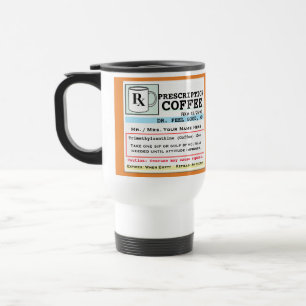 Taza De Viaje Gracioso café RX Mug