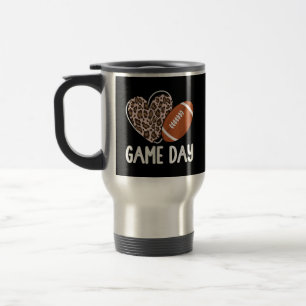 Taza De Viaje Gracioso corazón de Gigi para las mujeres del Día 