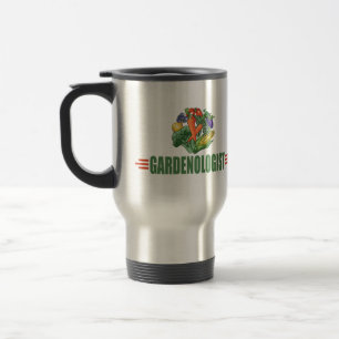 Taza De Viaje Gracioso jardinero