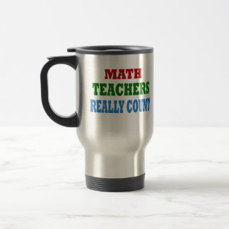 Taza De Viaje Gracioso profesor de matemáticas