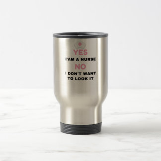 Taza De Viaje Gracioso regalo de enfermería divertida enfermería