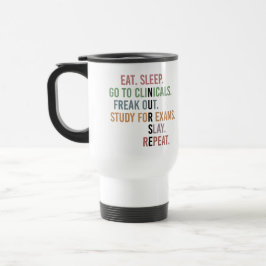 Taza De Viaje Gracioso regalo de futuro de enfermeras en la escu