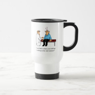 Taza De Viaje Gracioso regalo de humor para viajes