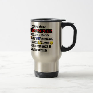Taza De Viaje Gracioso Sonógrafo... OMG WTF LOL