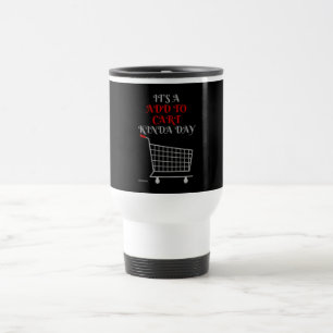 Taza De Viaje gracioso tazón de viaje "AGREGAR A CARTA"
