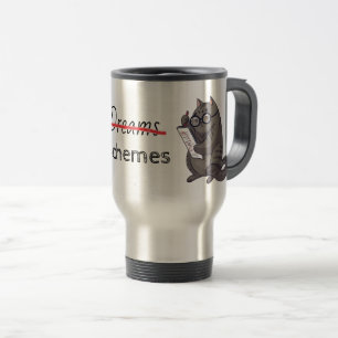 Taza De Viaje Graciosos esquemas de gato