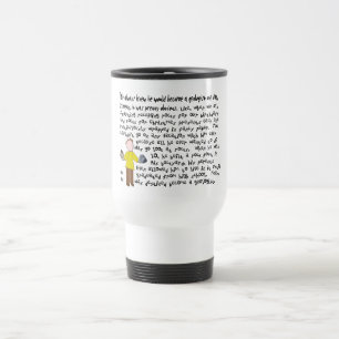 Taza De Viaje Graciosos Regalos de Arte de Historias Geólogas