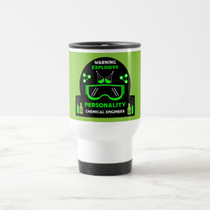 Taza De Viaje Graciosos regalos de Ingeniero Químico