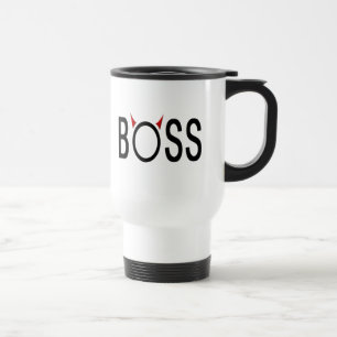 Taza De Viaje Graciosos regalos de jefe