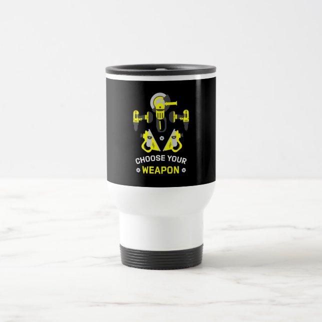 Taza De Viaje Graciosos regalos de Professional Builder (Centro)
