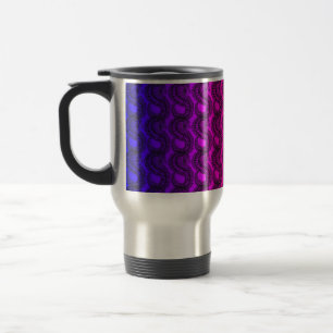 Taza De Viaje Gradiente arcoiris Mugre de pangolin