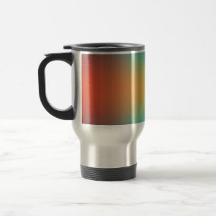 Taza De Viaje gradiente de forma libre en tumbler térmico