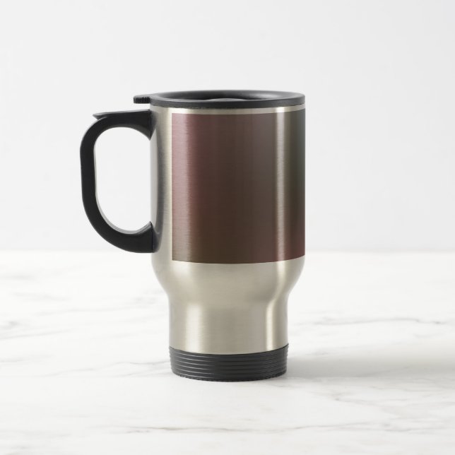 Taza De Viaje gradiente en vaso térmico de viaje (Izquierda)
