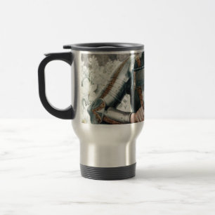 Taza De Viaje Grado de Juana de Arco en 1903