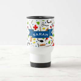 Taza De Viaje Graduación de enfermera RN